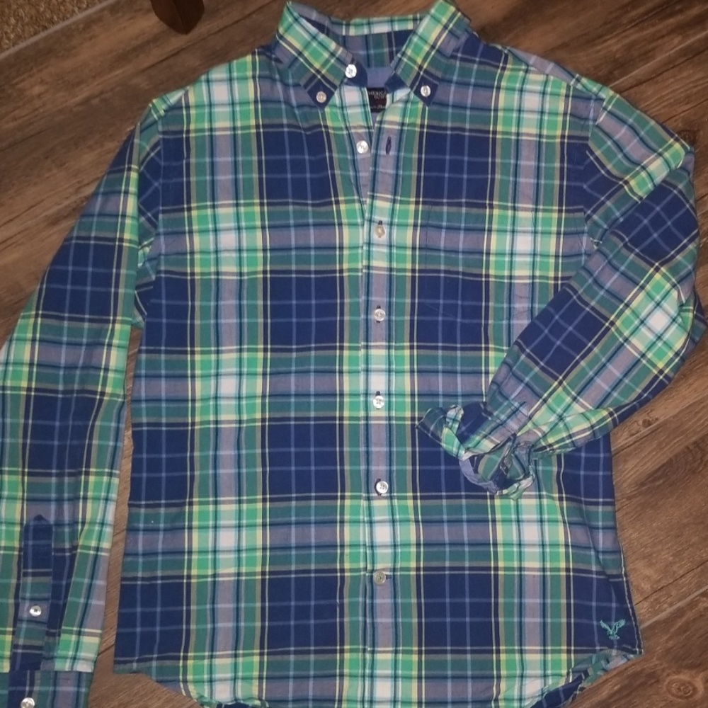 Mens small American Eagle dress shirt button up
